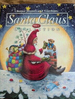 Santa Claus Collection Book Vol. 3 Collectible BHG Publications